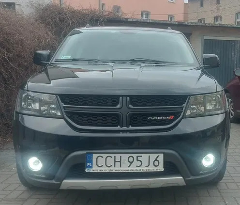 dodge Dodge Journey cena 53000 przebieg: 202000, rok produkcji 2014 z Chełmno